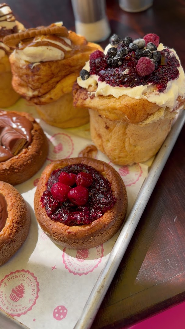 Pan y postres de Roco Bakery