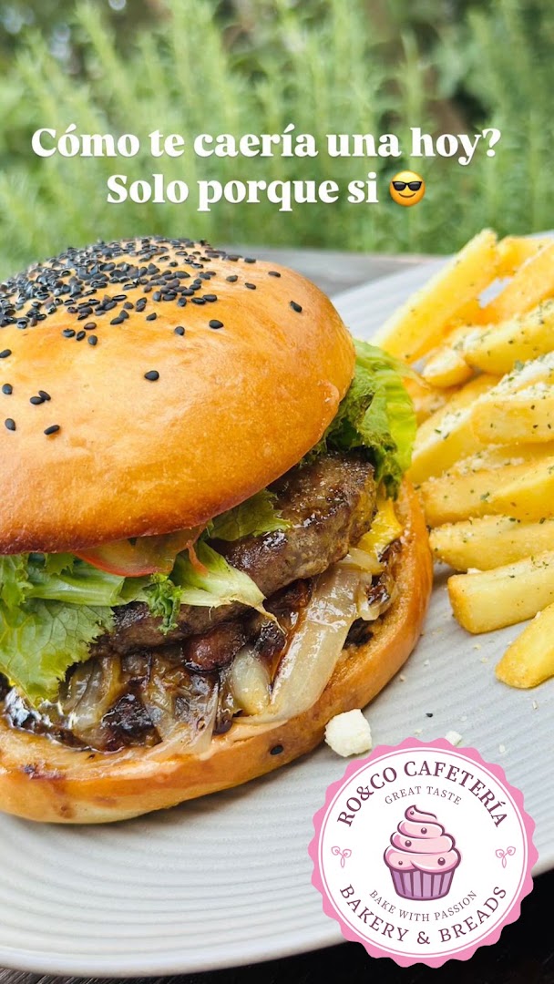 Hamburguesas y chapatas en Roco Bakery