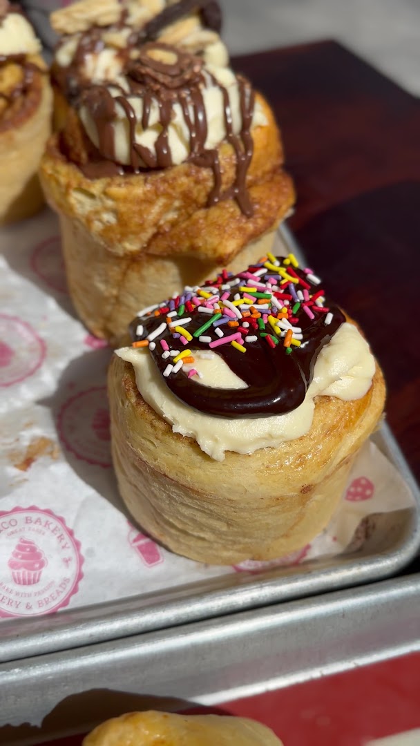 Pan y postres de Roco Bakery