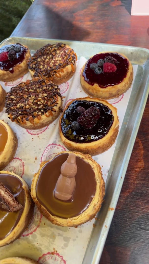 Pan y postres de Roco Bakery